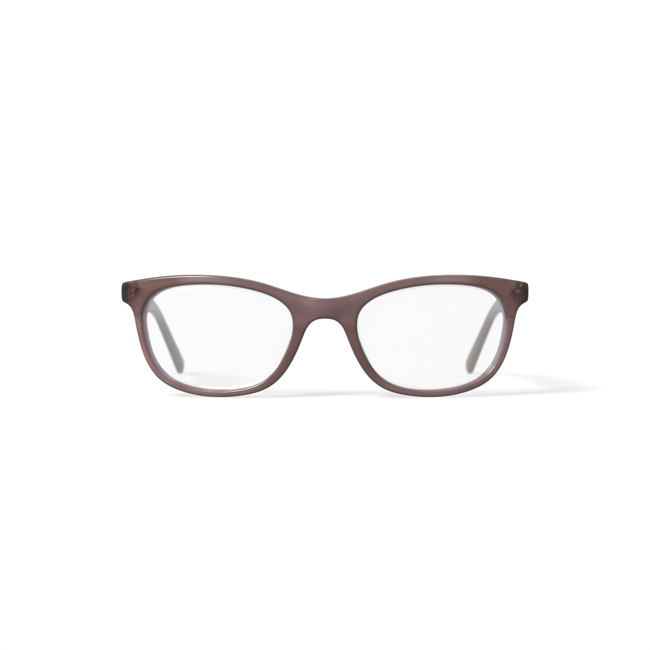 Flower Women's FLR6003 Prescription Eyeglasses with Case, Nude