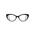 Flower Women's FLR6045 Prescription Eyeglasses with Case, Black