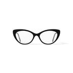 Flower Women's FLR6045 Prescription Eyeglasses with Case, Black