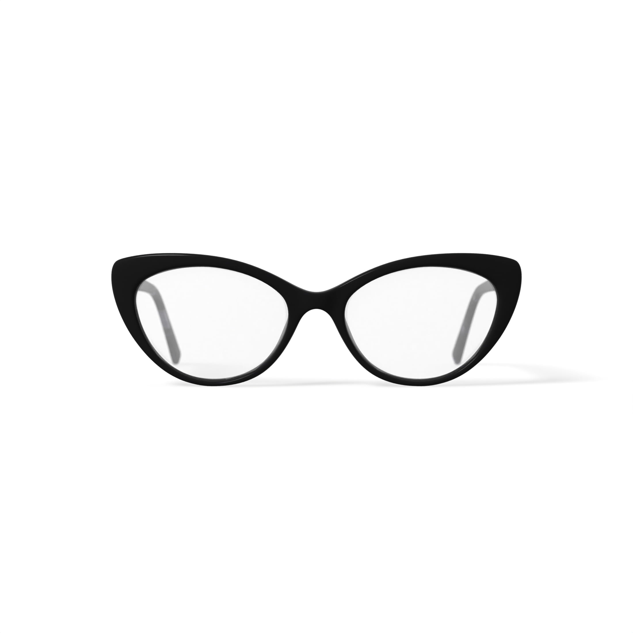 Flower Women's FLR6045 Prescription Eyeglasses with Case, Black