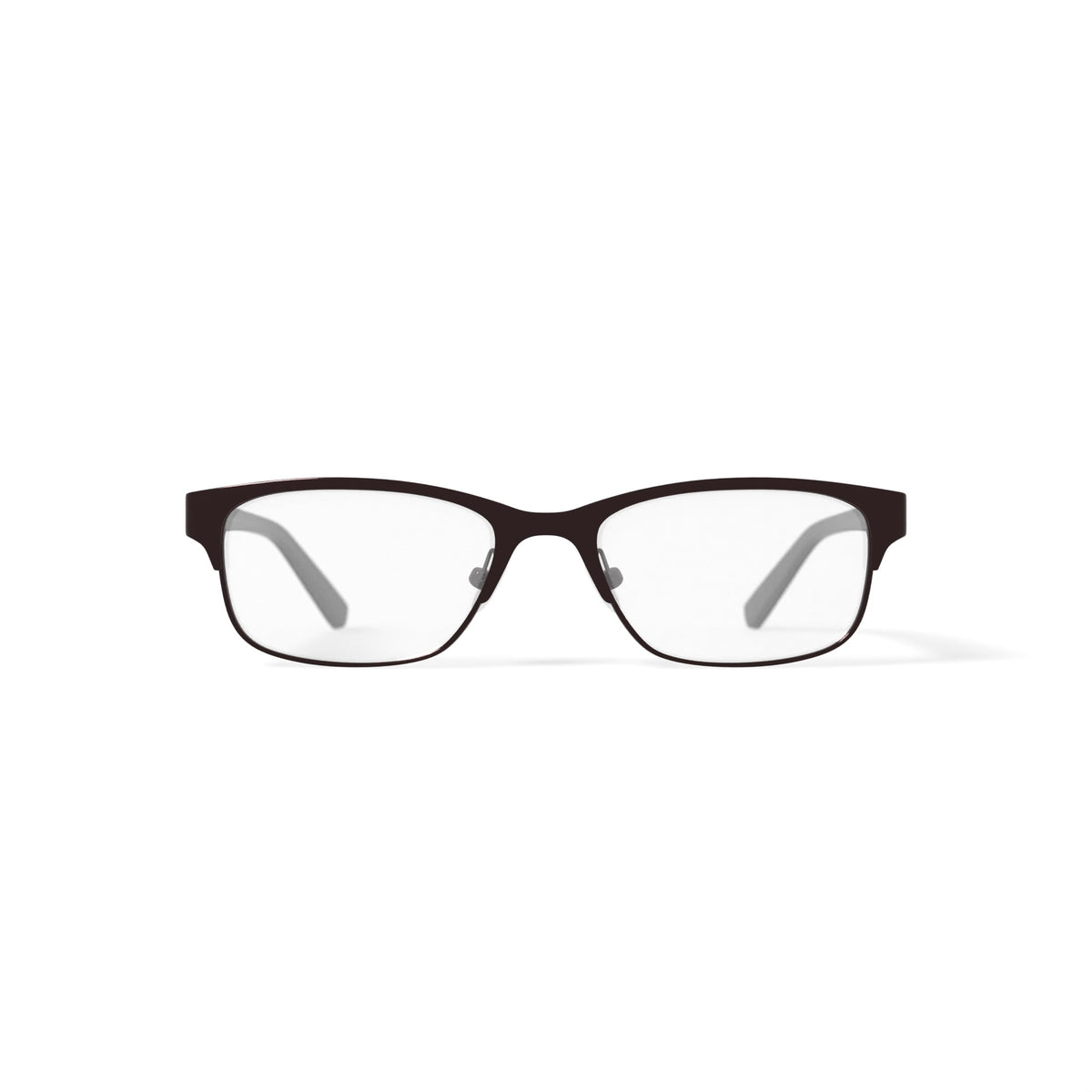 Flower Women's FLR6018 Helen Prescription Eyeglasses with Case, Light Brown