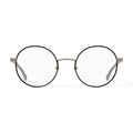 Flower Women's FLR6037 Prescription Eyeglasses with Case, Shiny Black
