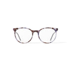 Flower Women's FLR6048 Prescription Eyeglasses with Case, Pink/Brown