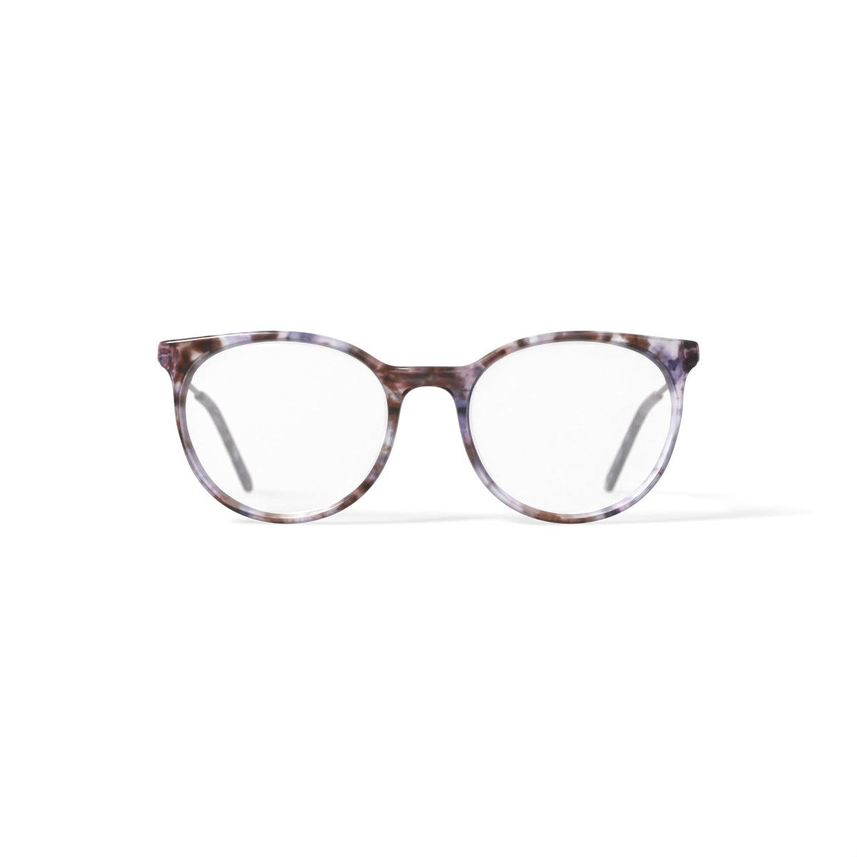 Flower Women's FLR6048 Prescription Eyeglasses with Case, Pink/Brown