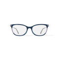Flower Women's FLR6056 Prescription Eyeglasses with Case, Green/Pink