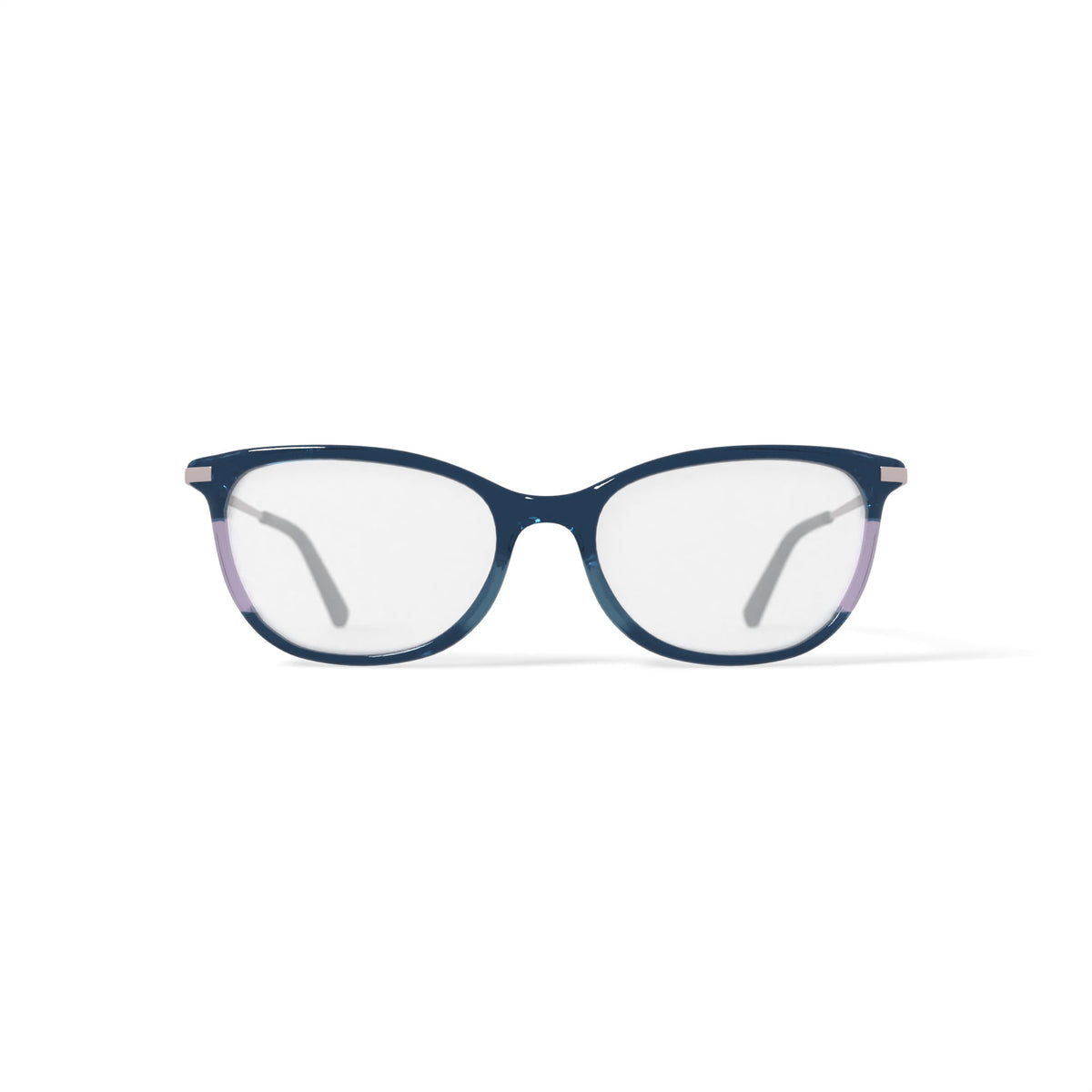 Flower Women's FLR6056 Prescription Eyeglasses with Case, Green/Pink