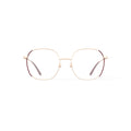 Flower Women's FLR6057 Cosmos Prescription Eyeglasses with Case, Rose Gold