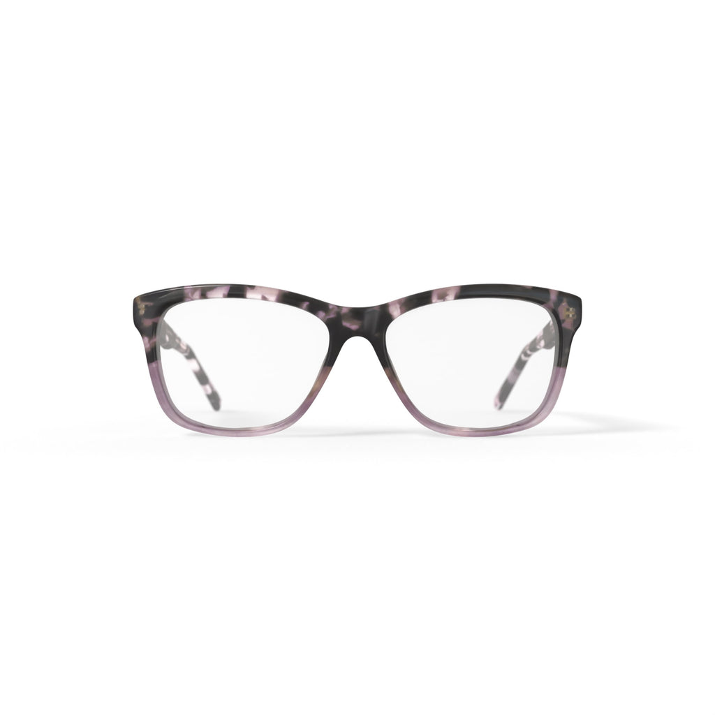 Flower Women's FLR6010 Prescription Eyeglasses with Case, Pink