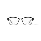 Flower Women's FLR6013 Prescription Eyeglasses with Case, Black