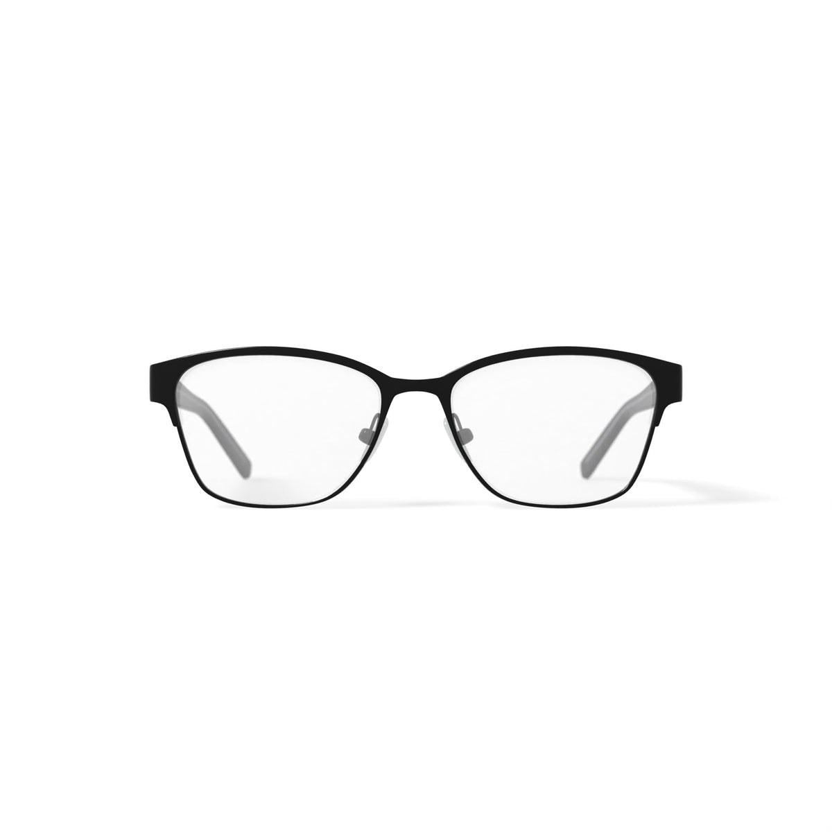 Flower Women's FLR6013 Prescription Eyeglasses with Case, Black
