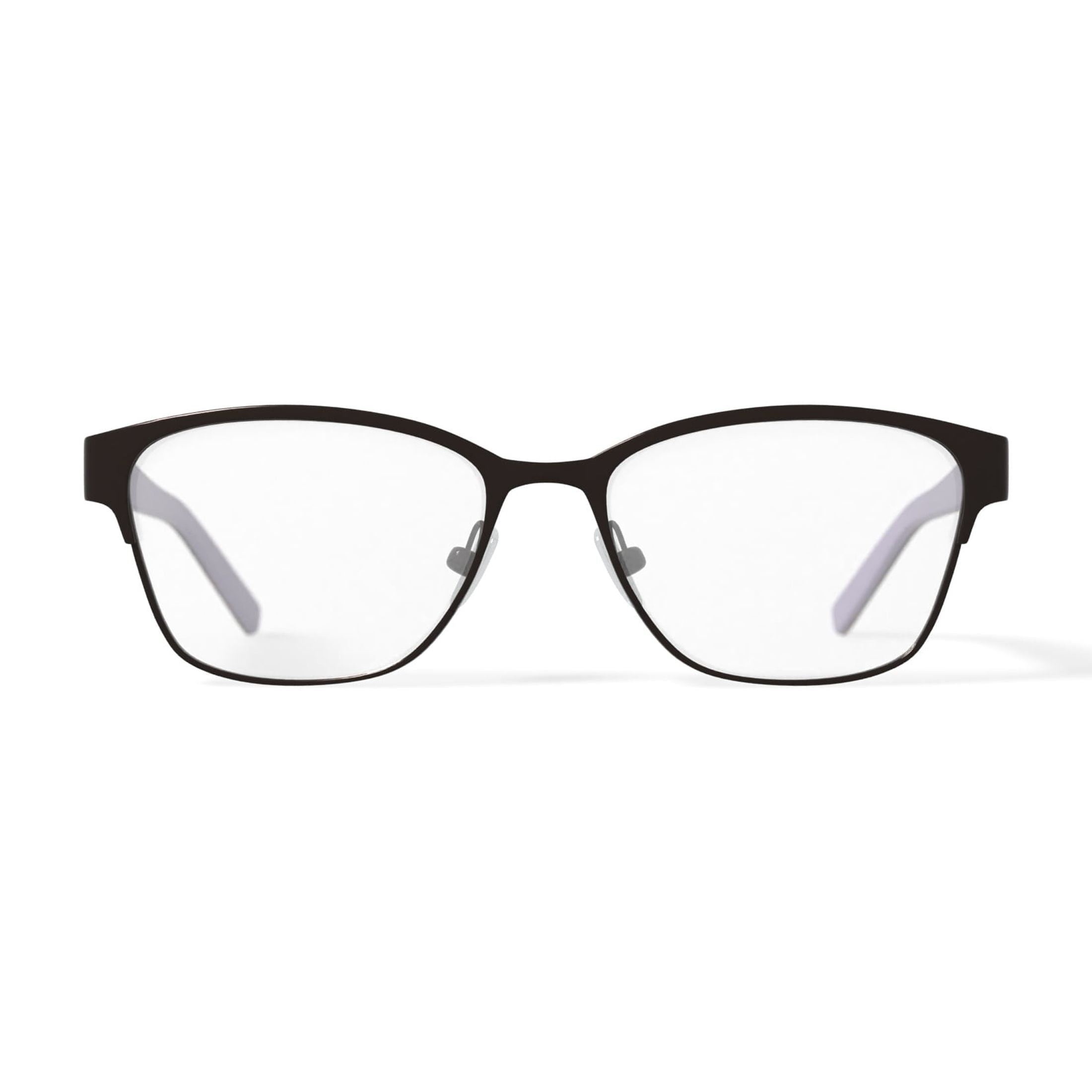 Flower Women's FLR6013 Prescription Eyeglasses with Case, Brown