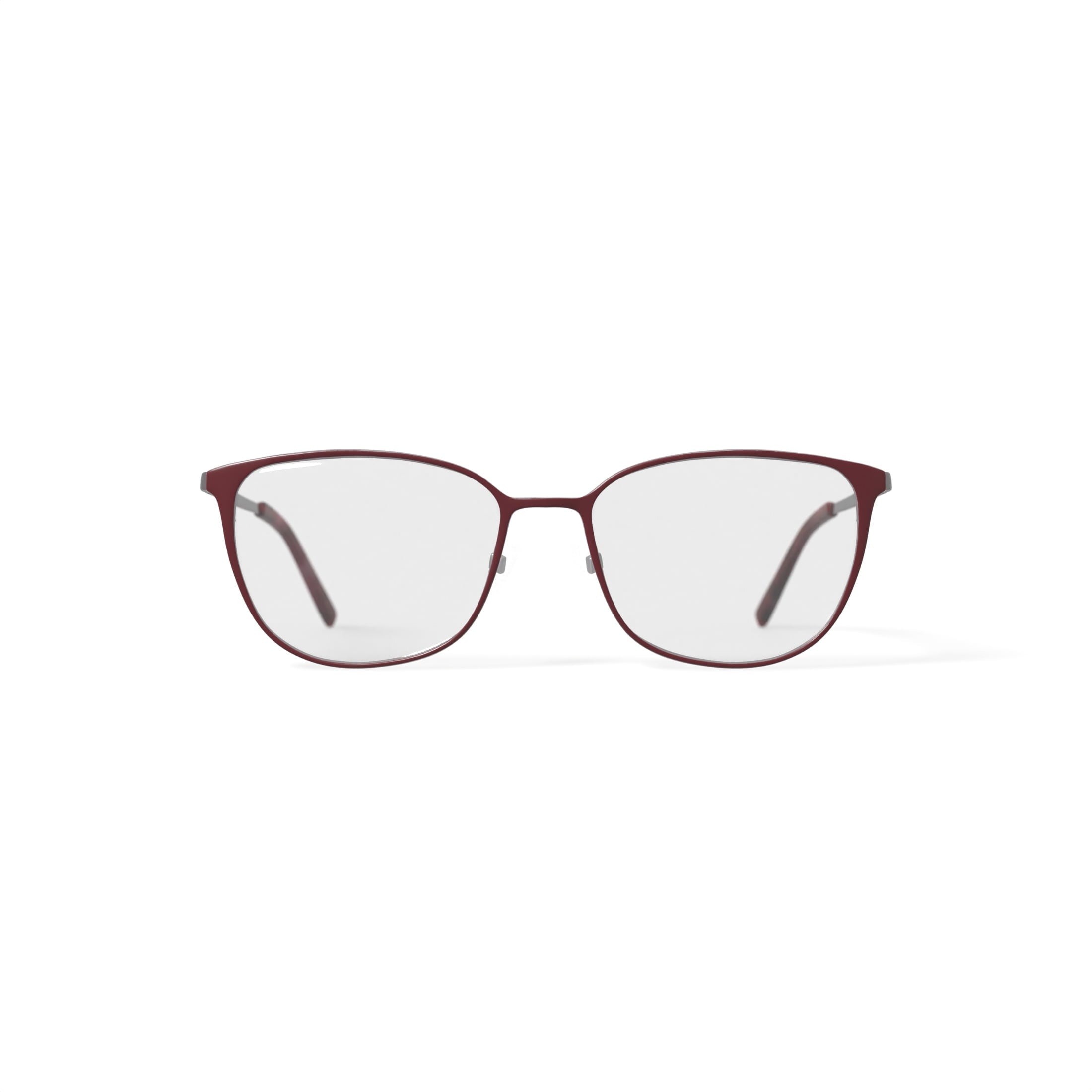 Flower Women's FLR6027 Prescription Eyeglasses with Case, Red