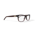 Flower Women's Square Eyeglasses, FLR6005, Lauren, Brown, 52-16-135, with Case