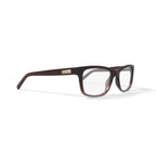 Flower Women's Square Eyeglasses, FLR6005, Lauren, Brown, 52-16-135, with Case