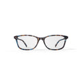 Women's Sweet as Pie Rectangular Prescription Eyeglasses with Case, Blue Tortoise