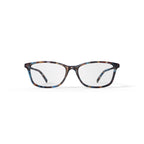Women's Sweet as Pie Rectangular Prescription Eyeglasses with Case, Blue Tortoise