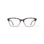 Women's HC207 Cat Eye Prescription Eyeglasses with Case, Brown Tortoise Gradient