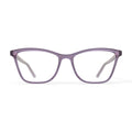 Women's HCV16 Square Prescription Eyeglasses with Case, Crystal Pink
