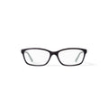 Women's HC16 Square Prescription Eyeglasses with Case, Brown