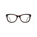 Women's HC269 Cat Eye Prescription Eyeglasses with Case, Brown Tortoise