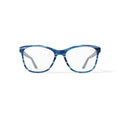 Women's HC277 Cat Eye Prescription Eyeglasses with Case, Crystal Blue