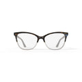 Women's HCV04 Galaxy Prescrption Eyeglasses with Case, Tortoise Gradient