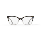 Women's HCV04 Galaxy Prescrption Eyeglasses with Case, Tortoise Gradient