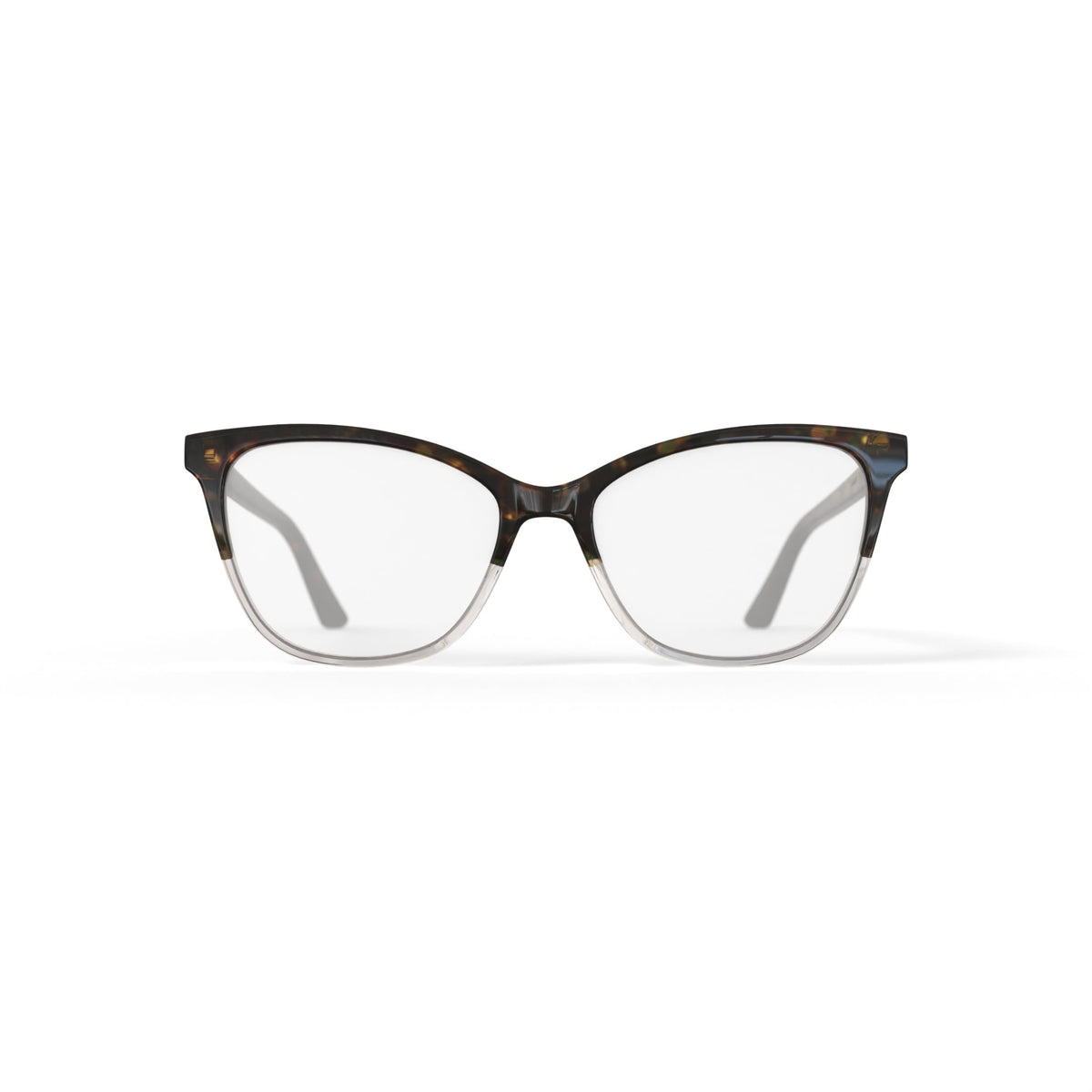 Women's HCV04 Galaxy Prescrption Eyeglasses with Case, Tortoise Gradient