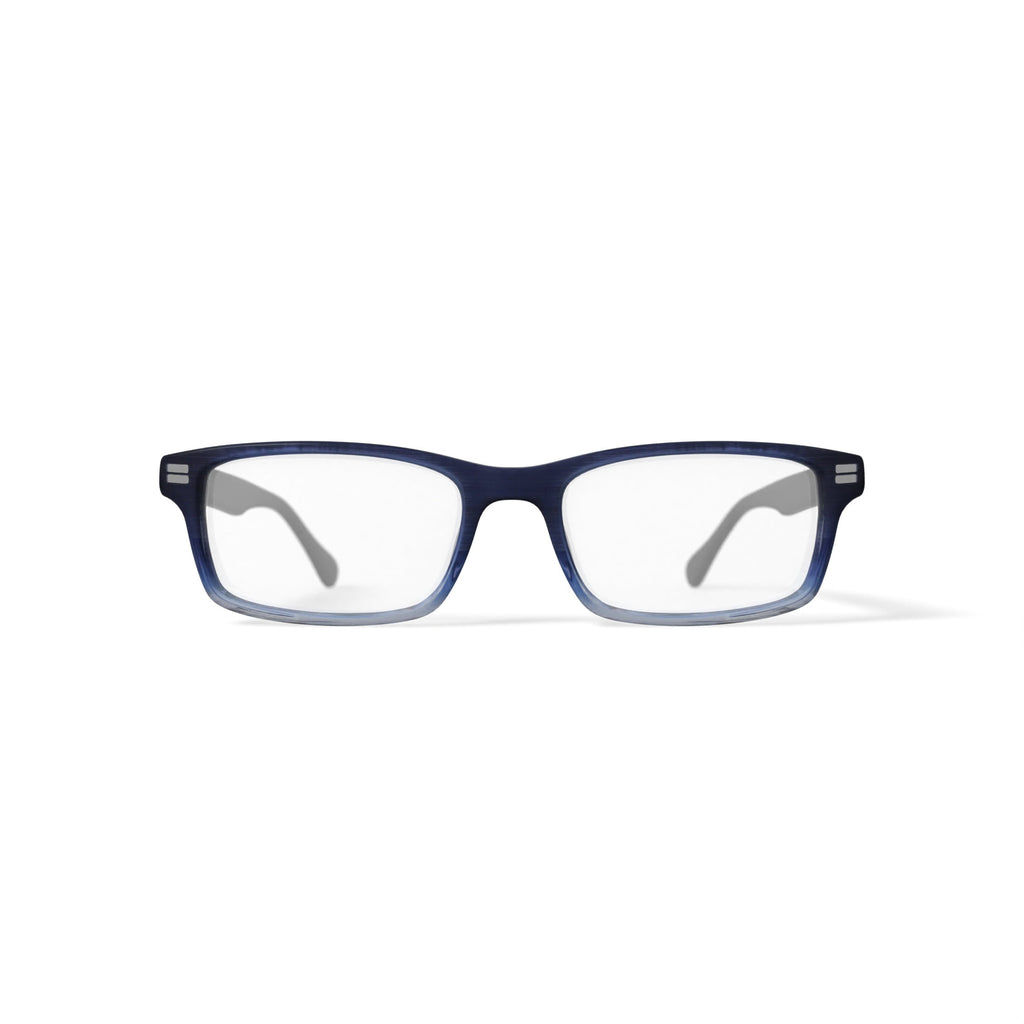 Hurley Men's HMO109 Manhattan Prescription Eyeglasses with Case, Matte Navy