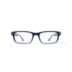 Hurley Men's HMO109 Manhattan Prescription Eyeglasses with Case, Matte Navy