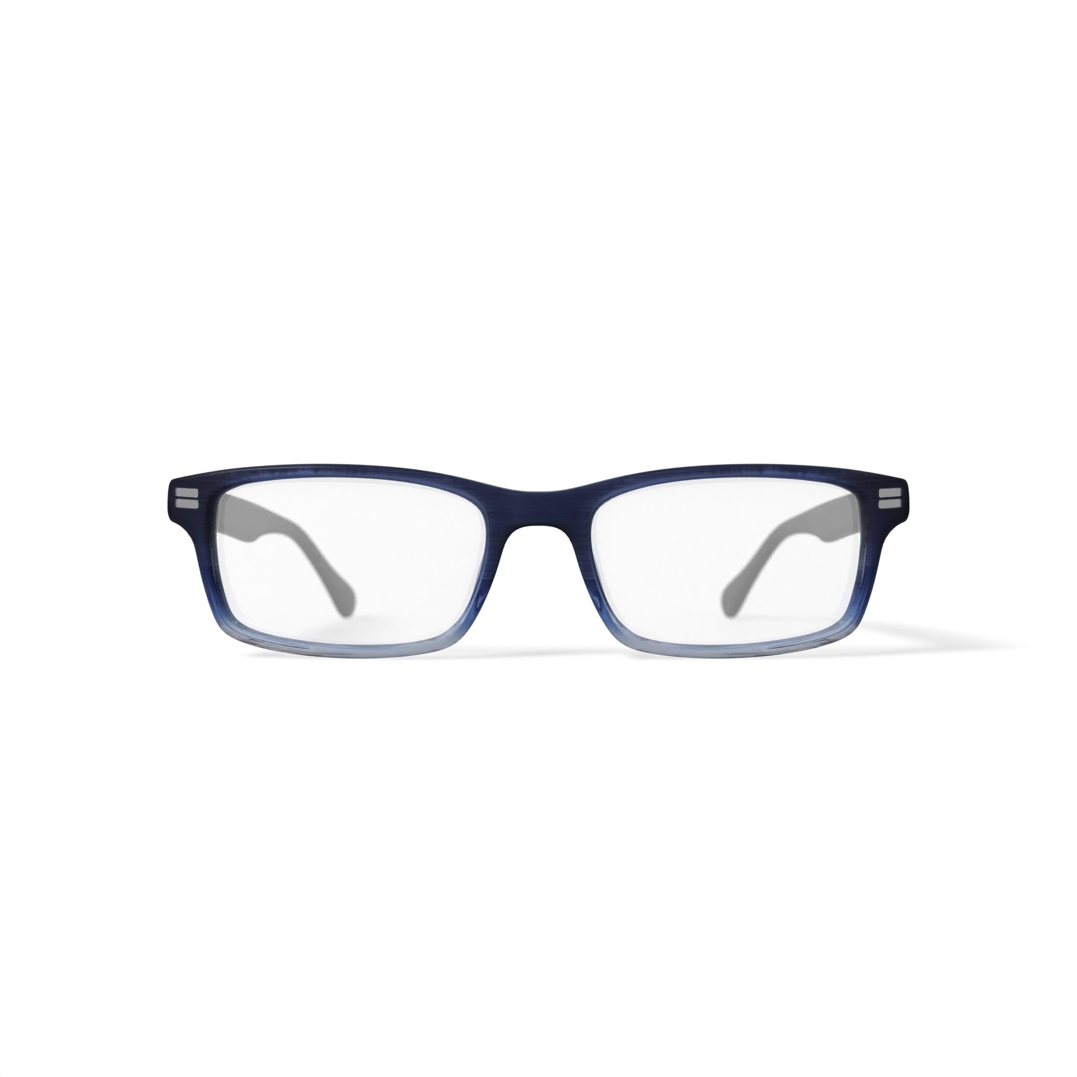 Hurley Men's HMO109 Manhattan Prescription Eyeglasses with Case, Matte Navy