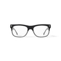Hurley Men's HMO119 Prescription Eyeglasses with Case, Black/Crystal