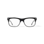 Hurley Men's HMO119 Prescription Eyeglasses with Case, Black/Crystal