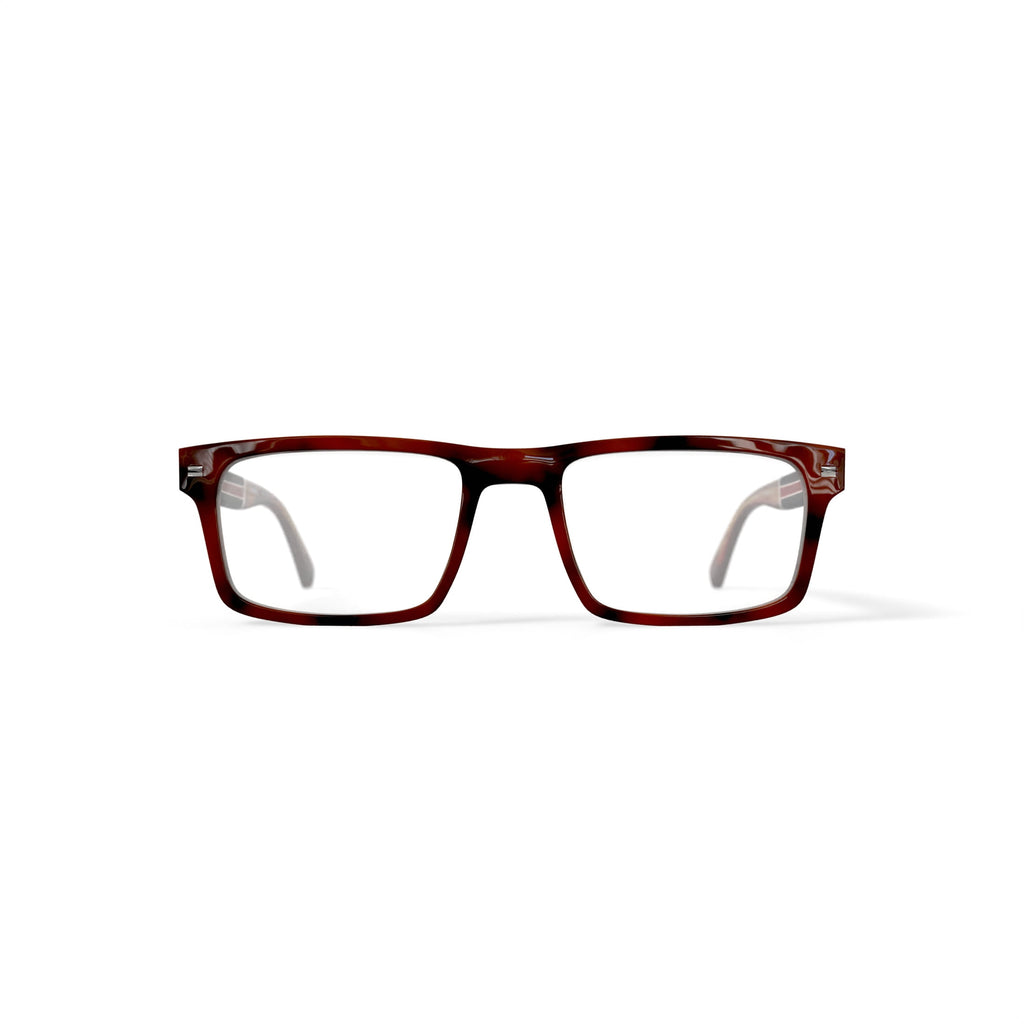 Hurley Men's HMO136 Rio Prescription Eyeglasses with Case, Brown