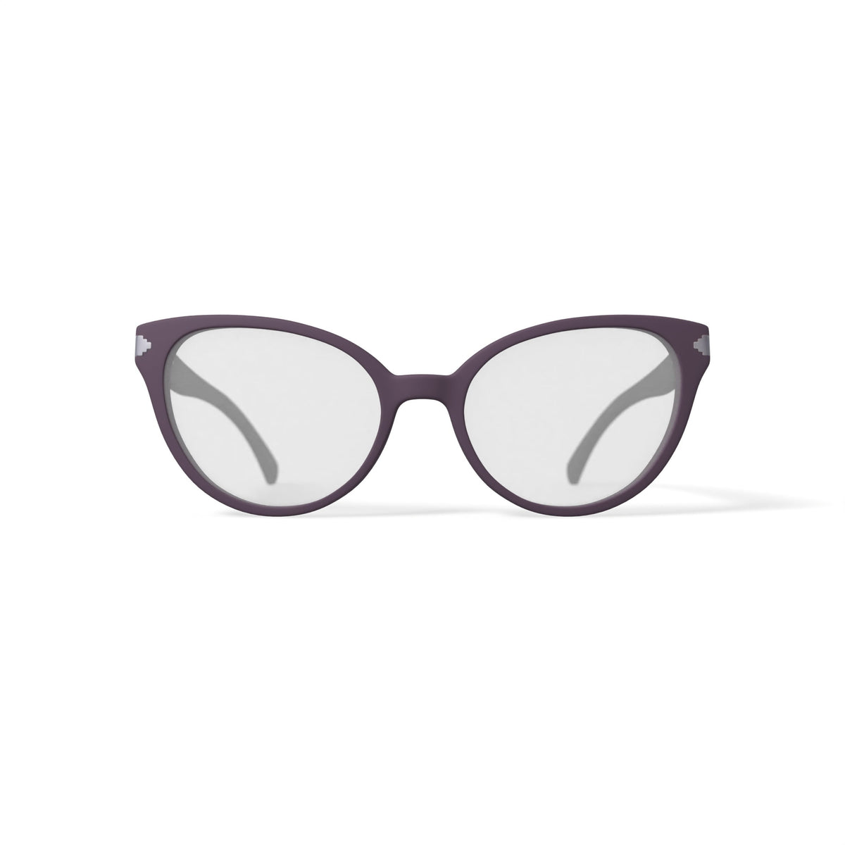 Karun Women's Nuco Cat Eye Prescription Eyeglasses with Case, Red