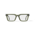Karun Women's Ice Green Square Prescription Eyeglasses with Case, Green