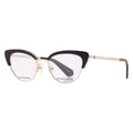 Kate Spade Plastic Womens Cat-Eye Eyeglasses Black 50mm Adult