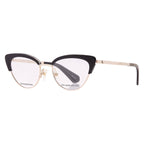Kate Spade Plastic Womens Cat-Eye Eyeglasses Black 50mm Adult