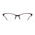 Kenneth Cole Women's KC0843-1 Browline Prescription Eyeglasses with Case, Pink