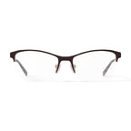 Kenneth Cole Women's KC0843-1 Browline Prescription Eyeglasses with Case, Pink