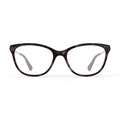 Kenneth Cole Women's KC0839-1 Square Prescription Eyeglasses with Case, Purple Tortoise