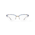 Keo Womens Kaydi Cat Eye Prescription Eyeglasses with Case, Gold-Tone Blue Tortoise