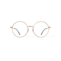 Keo Womens Kylo Round Prescription Eyeglasses with Case, Gold