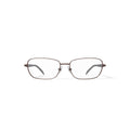 Women's Mia Rectangular Prescription Eyeglasses with Case, Rose/Tort