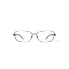 Women's Mia Rectangular Prescription Eyeglasses with Case, Rose/Tort
