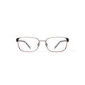 Women's Victoria Rectangular Prescription Eyeglasses with Case, Bronze/Tort