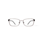 Women's Victoria Rectangular Prescription Eyeglasses with Case, Bronze/Tort