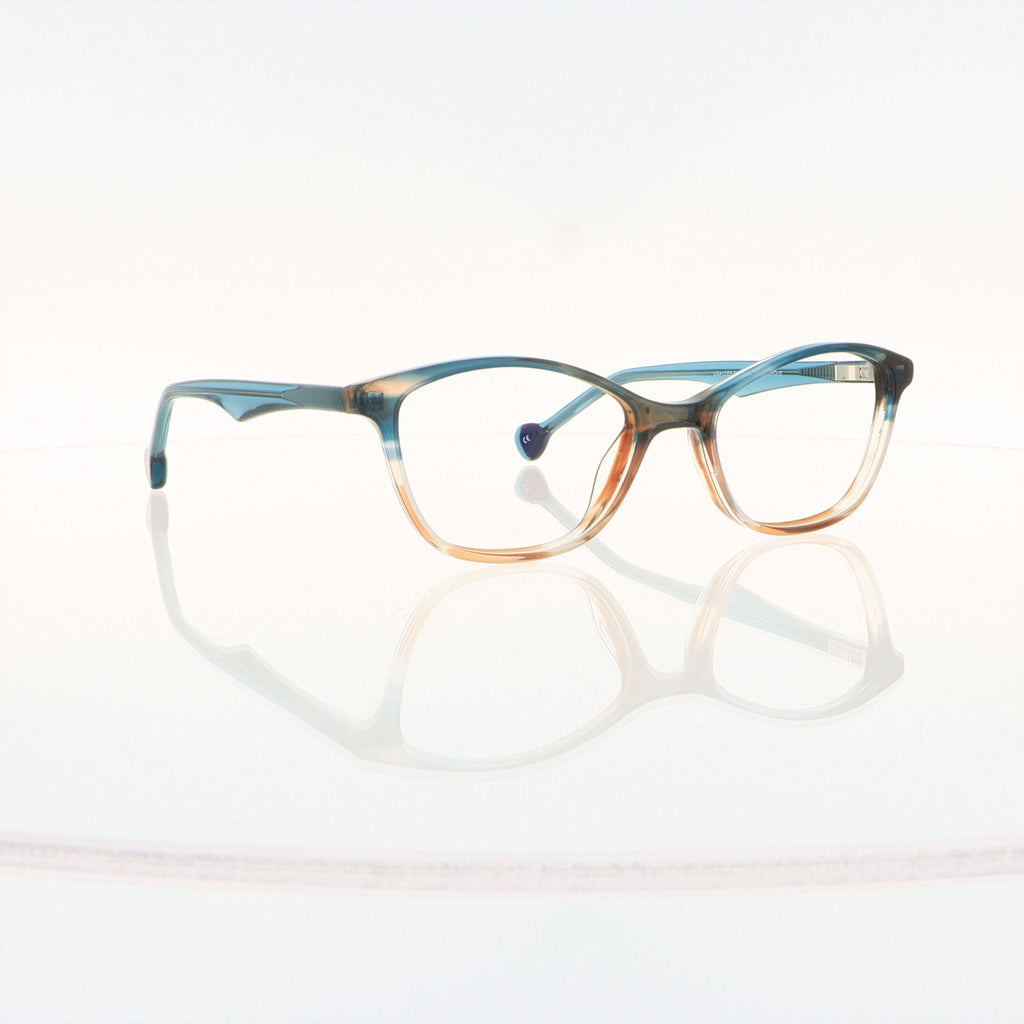 Lisa Loeb Eyeglasses Frame For Kids - Pancake17 - Blueberry Pie - 48-17-130