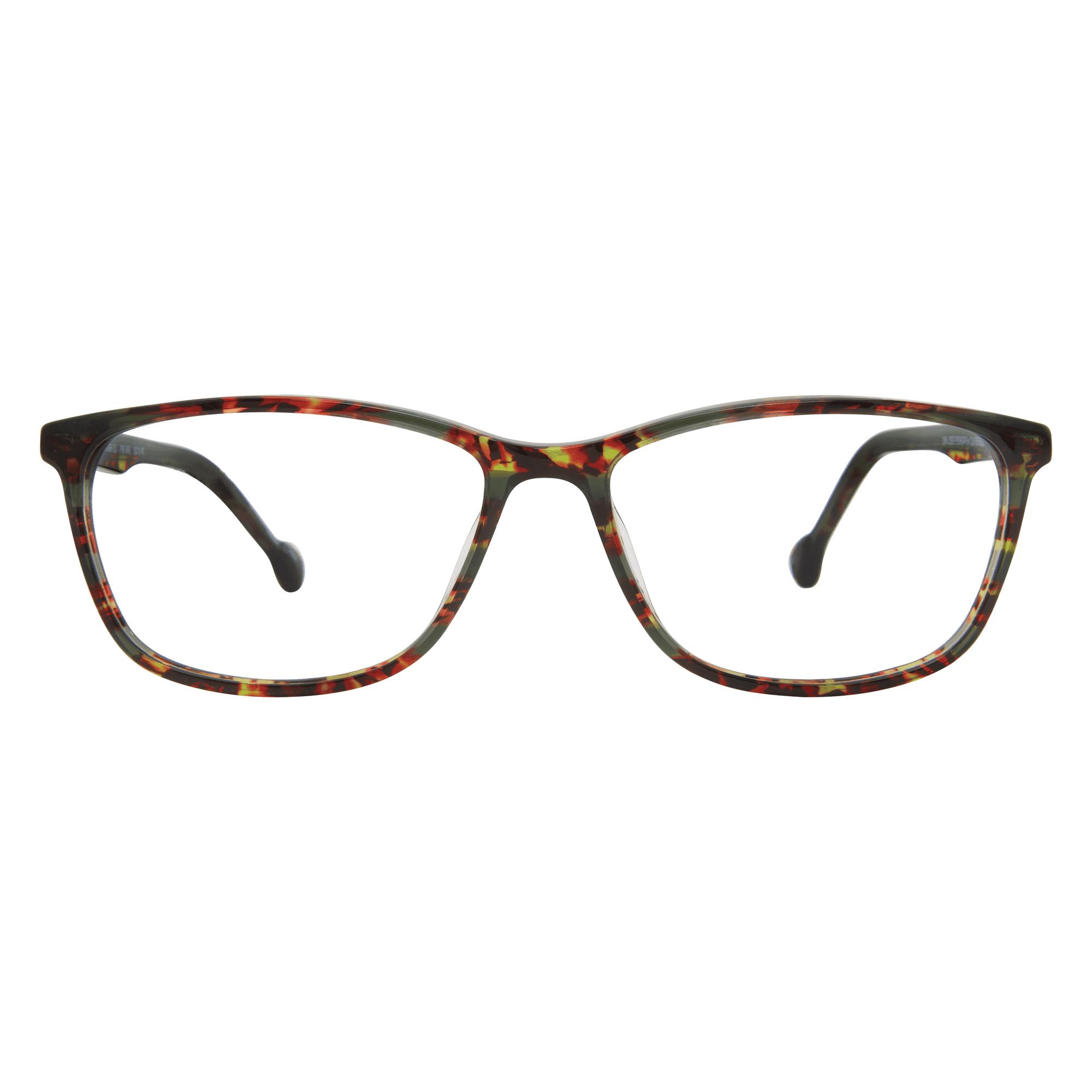 Lunenoir™ Lisa Loeb Eyeglasses Frames for Women, Electric 153, Chocolate Aqua, 51-17-135