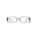 Women's WLO317 Rectangular Rectangular Prescription Eyeglasses with Case, Pink